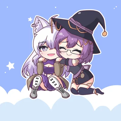 Fanart | Cuddle