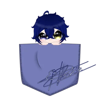 YCH Pocket Chibi - DiamantTwitch