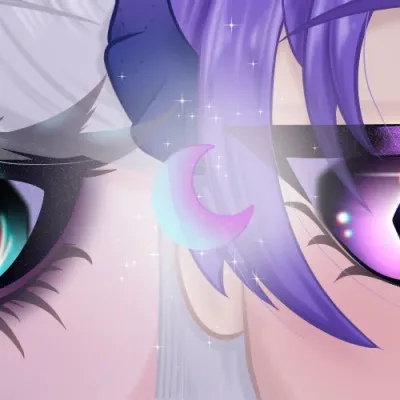 Eye-Banner für Amara und Manni