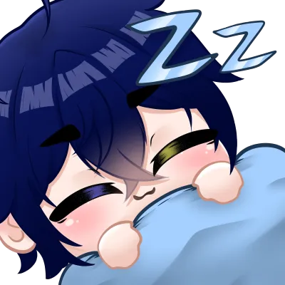 Emote: Dia schläft