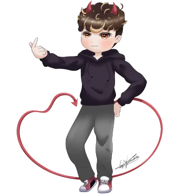 Chibi-Zeichnung von Mige_Mit