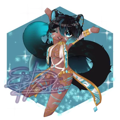 Fanart | Chibi-Zeichnung von Shy