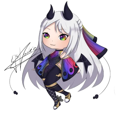 Chibi-Zeichnung von ryu.clippp
