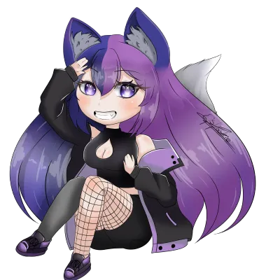Chibi-Zeichnung von Yuna